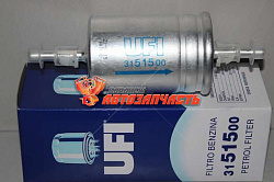 Фильтр топливный 2112 штуцер UFI (дв. 1,6) нов обр 