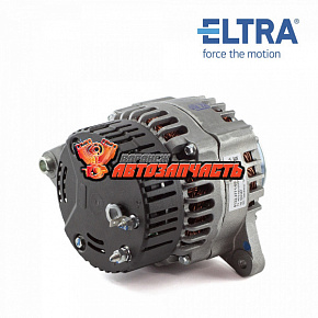 Генератор ГАЗ-3302 дв. 4216,4219 клиновой шкив 13 мм ELTRA (14В/125А)