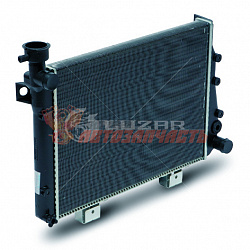 Радиатор охлаждения 2107 Luzar (карбюратор)     