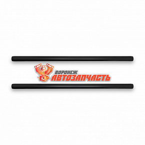 Поперечины АЭРОДИНАМИКА 110 см черные 2 шт. ЕВРОДЕТАЛЬ /багажные дуги/