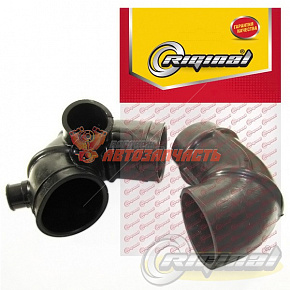 Патрубок ДМРВ ГАЗ-3302 дв.40524 ЕВРО-3 (к-т 2шт.) Riginal 