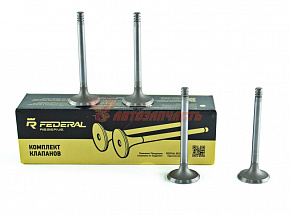 Клапан впускной 21083 Federal Mogul (4шт.)