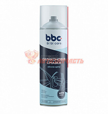 Смазка силиконовая аэрозоль 650 мл BiBiCare