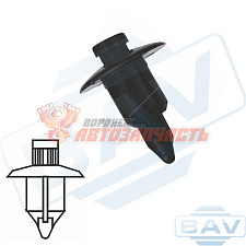 05640 клипса автомобильная TOYOTA