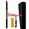 Пленка тонирующая MAPIS Dark Black 15% (75см*3м)