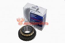 Шестерня 1 передачи 2105 в сборе с блок. кольц. (в упак. lada)