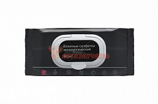 Салфетки влажные LECAR антисептические (пластиковый клапан, 50шт) 