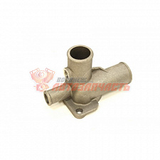 Патрубок головки блока 21083 выпускной