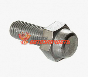 Болт М10*25*1,25 суппорта переднего 2101 /фигурный/