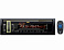 Автомагнитола JVC KD-X178 / USB, Белый дисплей, Мультиизменяемая подсветка.  FLAC, 3RCA, съемная пан
