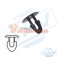 01460 клипса автомобильная LEXUS, TOYOTA