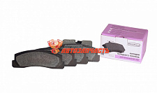 Тормозные колодки 2121 передние ПТИМАШ