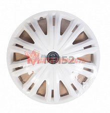 Колпак колесный ГАЗель Гига 16 белый задний (2 шт.)