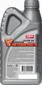 Масло моторное TEBOIL 5W40 Silver SN  1л.