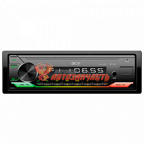Автомагнитола ACV AVS-928BM /мультицвет/FM/MP3/USB/BT/SD/FM/4*50/Bluetooth/съемн.панель