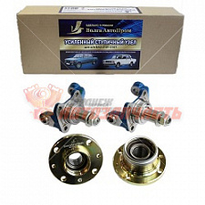 Ступичный узел 2101 усиленный с двухрядным нерегулируемым подшипником от 2108