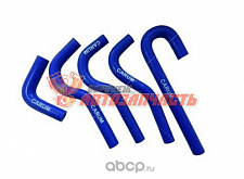 Комплект патрубков печки ГАЗ-3302 Бизнес дв.Cummins 2.8 (5шт) силикон