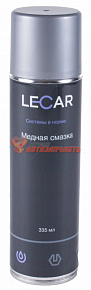 Смазка медная LECAR 335 мл.