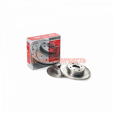 Диск переднего тормоза 2108 R13 ВАЗ ( lada Sport)
