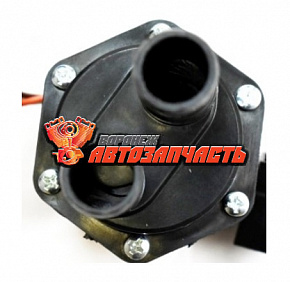 Кран отопителя электрический ГАЗель (3 патрубка) (аналог КУОТ-2-ЭП) CARTRONIC