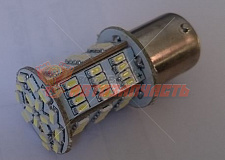 Лампа светодиодная 12V P21W (белая, 78 диодов, симметричная ) 1156 , 3014 WHITE 12V