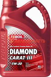 Масло моторное TEBOIL 5W30 Diamond Carat III  4л.