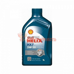 Масло моторное Shell Helix HX7  5w30 (синяя) 1л полусинтетика