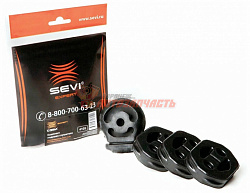 Резинки глушителя 2170, 2180 к-т СЭВИ