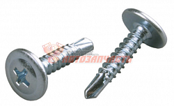 Саморез 4,2*19 с пресшайбой СВЕРЛО, оцинк