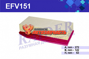 Фильтр воздушный 2180 VESTA, X-RAY,Renault Duster (1,6) для а/м ДО 12.08.2019г RAIDER