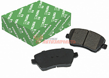 Тормозные колодки 2180 Lada Vesta/Lada Largus, Renault Logan 2, Duster передние (ушки) PILENGA