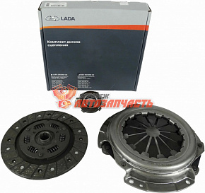 Комплект дисков сцепления 2108 (в упак. lada)