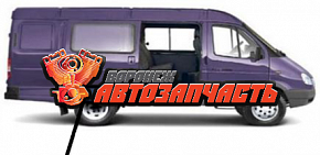 3302 Рем сдвижной двери (наружная)  (№31)