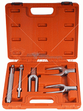 Съемник рулевых тяг-вилка (набор A=20,24,28mm L=300mm) Автодело кейс