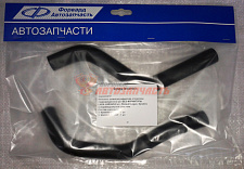 Комплект шлангов подводящих радиатора отопителя из 2 шт.  LADA LARGUS 8кл, Renault Logan Форвад