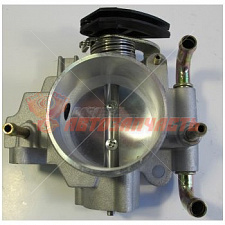 Патрубок дроссельный 2108-2115 (без датчиков, мех, Диам 54 )