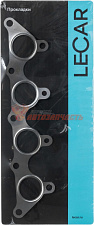 Прокладка коллектора Hyundai Accent II (ТагАЗ) 99-12, Getz 02-10,Elantra XD 00-12 1.4-1.6;KIA Rio II