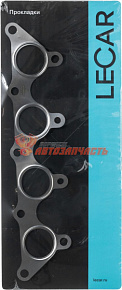 Прокладка коллектора Hyundai Accent II (ТагАЗ) 99-12, Getz 02-10,Elantra XD 00-12 1.4-1.6;KIA Rio II