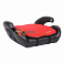 Детское автомобильное кресло подушка бустер ZLATEK Gals 22-36кг, 6-12лет, группа 3 красное 