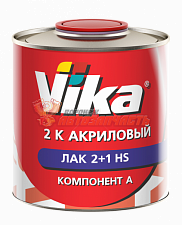 Лак HS 2+1 Акриловый без отвердителя VIKA (0,85л)