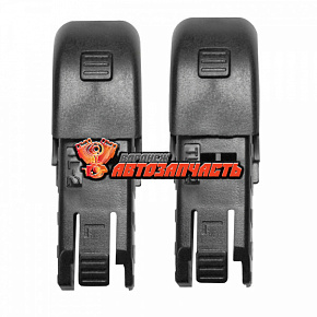 Адаптеры для щеток TOP LOCK  (2шт) блистер ALCA 