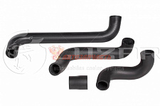 Комплект патрубков радиатора 2121 Лузар (4шт.)