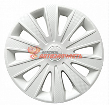 Колпак колесный ГАЗель Карат  16 белый задний (2 шт.)