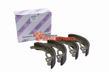 Тормозные колодки 1118,2170 задние с АБС Птимаш