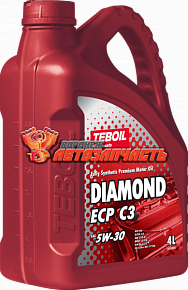 Масло моторное TEBOIL 5W30 Diamond ECP C3  4л.