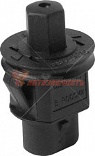Концевик дверной /черный/ 12V 2115,2123,2170 АВАР