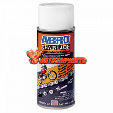 Смазка для цепей ABRO 113гр. /аэрозоль/ОРИГИНАЛ@