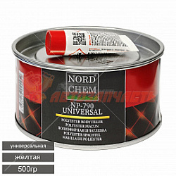Шпатлевка универсальная UNIVERSAL NORDCHEM NP-790 желтая(0,5 кг)
