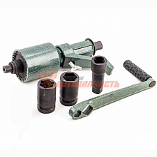 Гайковерт мясорубка (усилитель крутящего момента) 300 мм, на подш, двухскоростной, с 2 голов (32,33)