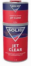 Лак 2+1 JET с отвердителем SOLID (1 л+0,5л)